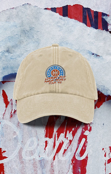 Lookin fly - makin money tour '92 - Vintage-Style-Cap (vintage stone)
